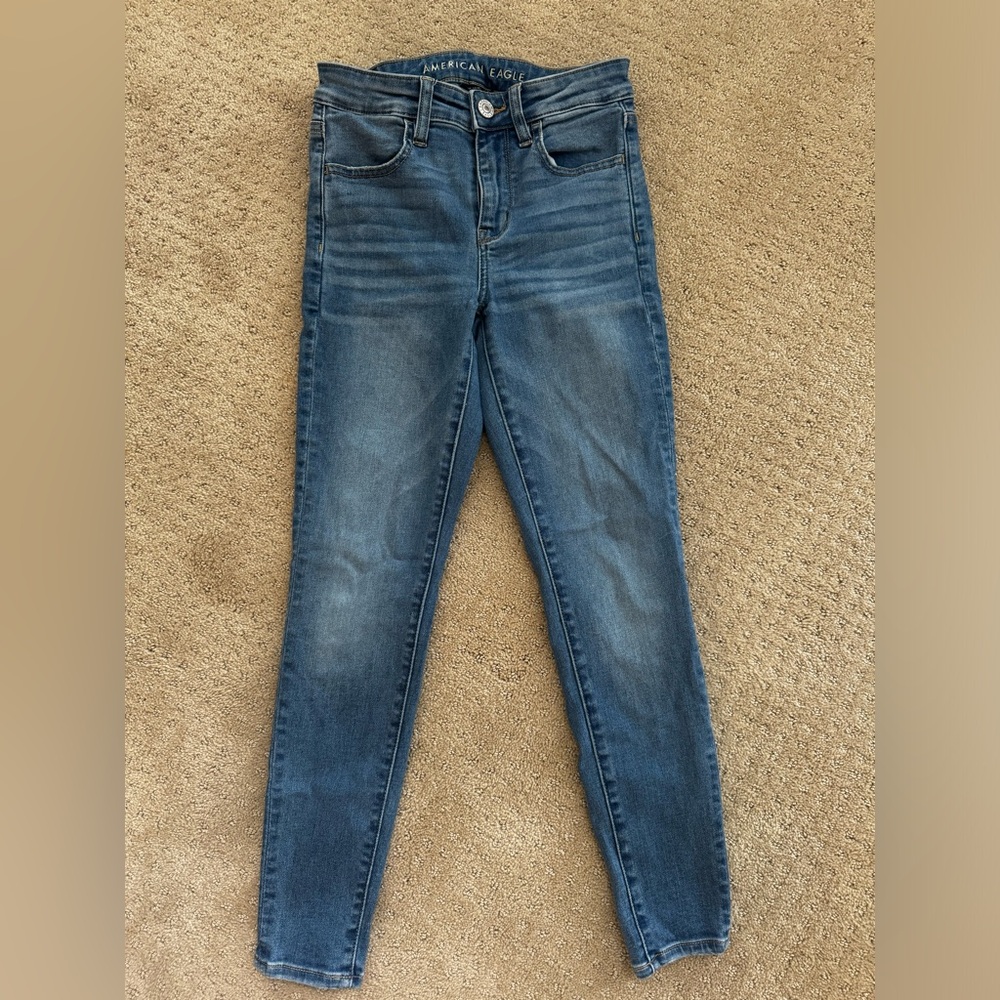American Eagle skinny jeans- size 2S